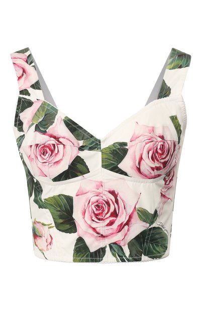 Женский топ-бюстье DOLCE & GABBANA, арт. F7W98T/HS5FZ
