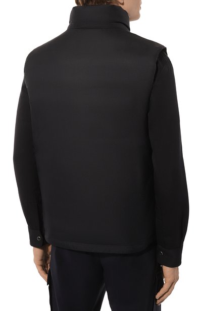 Пуховый жилет YVES SALOMON, арт. 24EHG01468B13W, фото 4