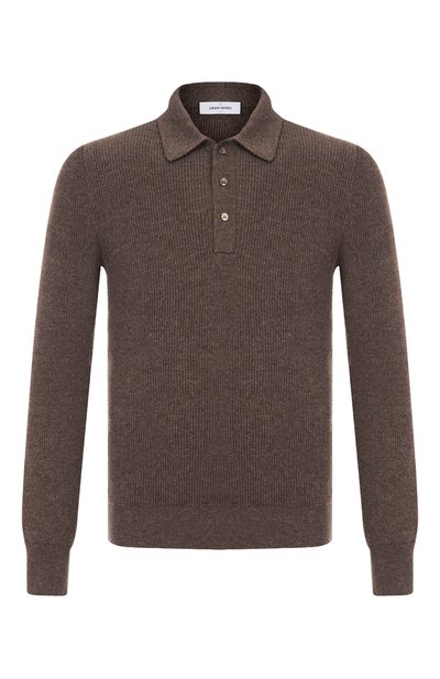 Мужская поло из шерсти и кашемира GRAN SASSO, арт. 57161/19679