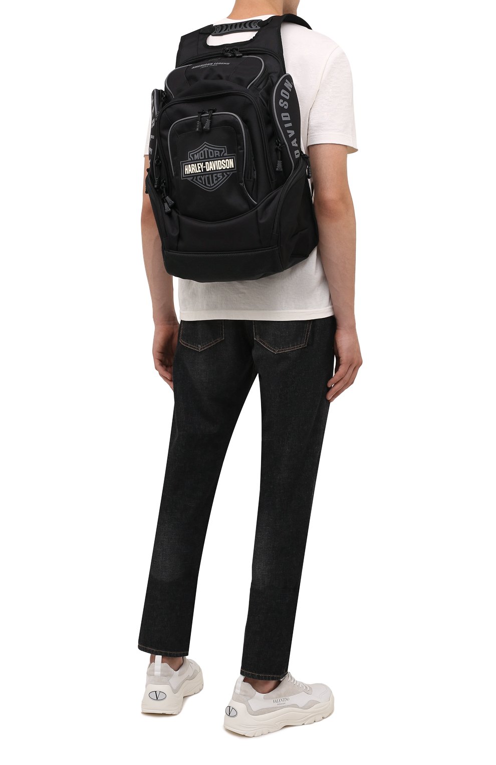 Рюкзак HARLEY-DAVIDSON, арт. BP1900S-GryBlk, фото 2