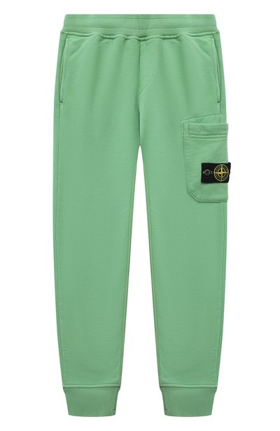 Хлопковые джоггеры STONE ISLAND, арт. 791661520/8, фото 1