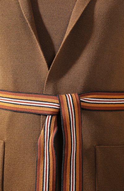 Кардиган из смеси шелка и хлопка LORO PIANA, арт. FAL1359, фото 5