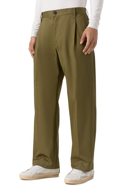 Хлопковые брюки HUGO BLUE, арт. 50544758, фото 3