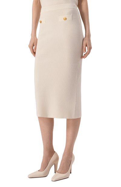 Юбка из шерсти и кашемира ALESSANDRA RICH, арт. FABX4047-K4514, фото 3