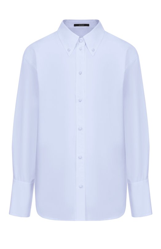 Хлопковая рубашка Windsor 52 DB604H 10014727 Голубой 52 DB604H 10014727