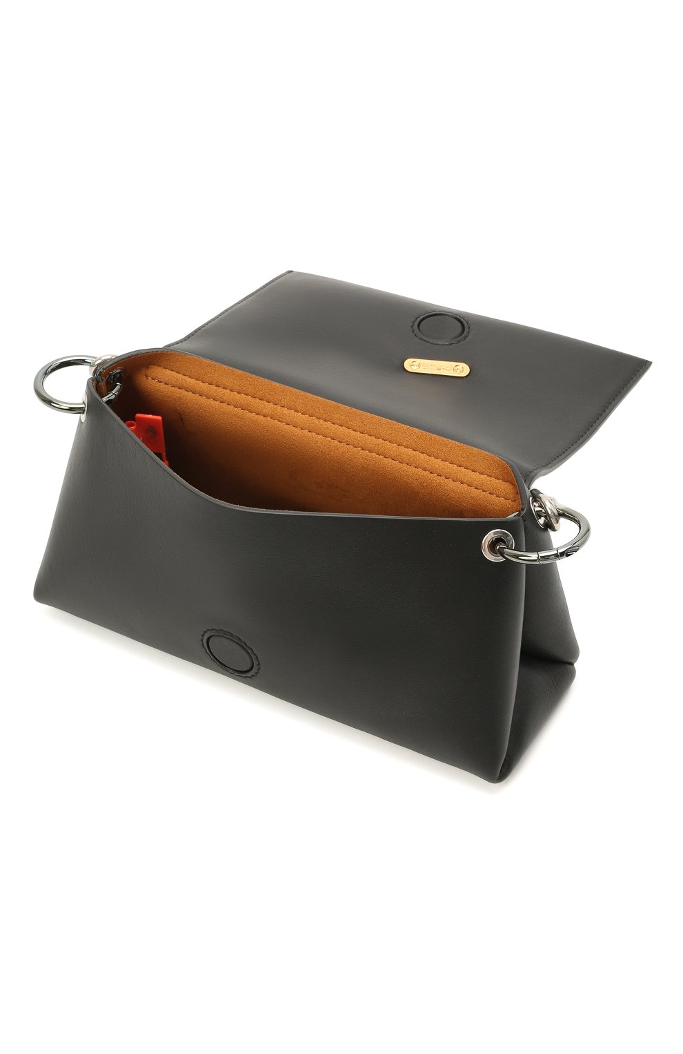 Сумка nail OFF-WHITE, арт. 0WNN024S21LEA001, фото 4