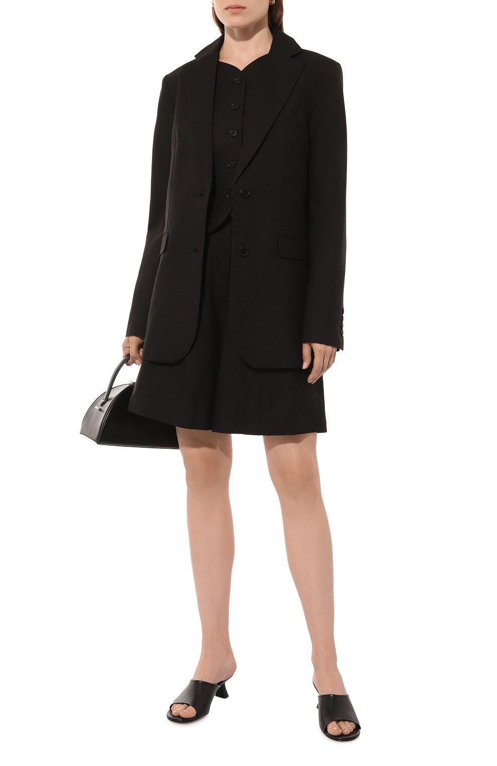 Шорты из хлопка и льна LESYANEBO, арт. SS24/H-469/SFT, фото 2