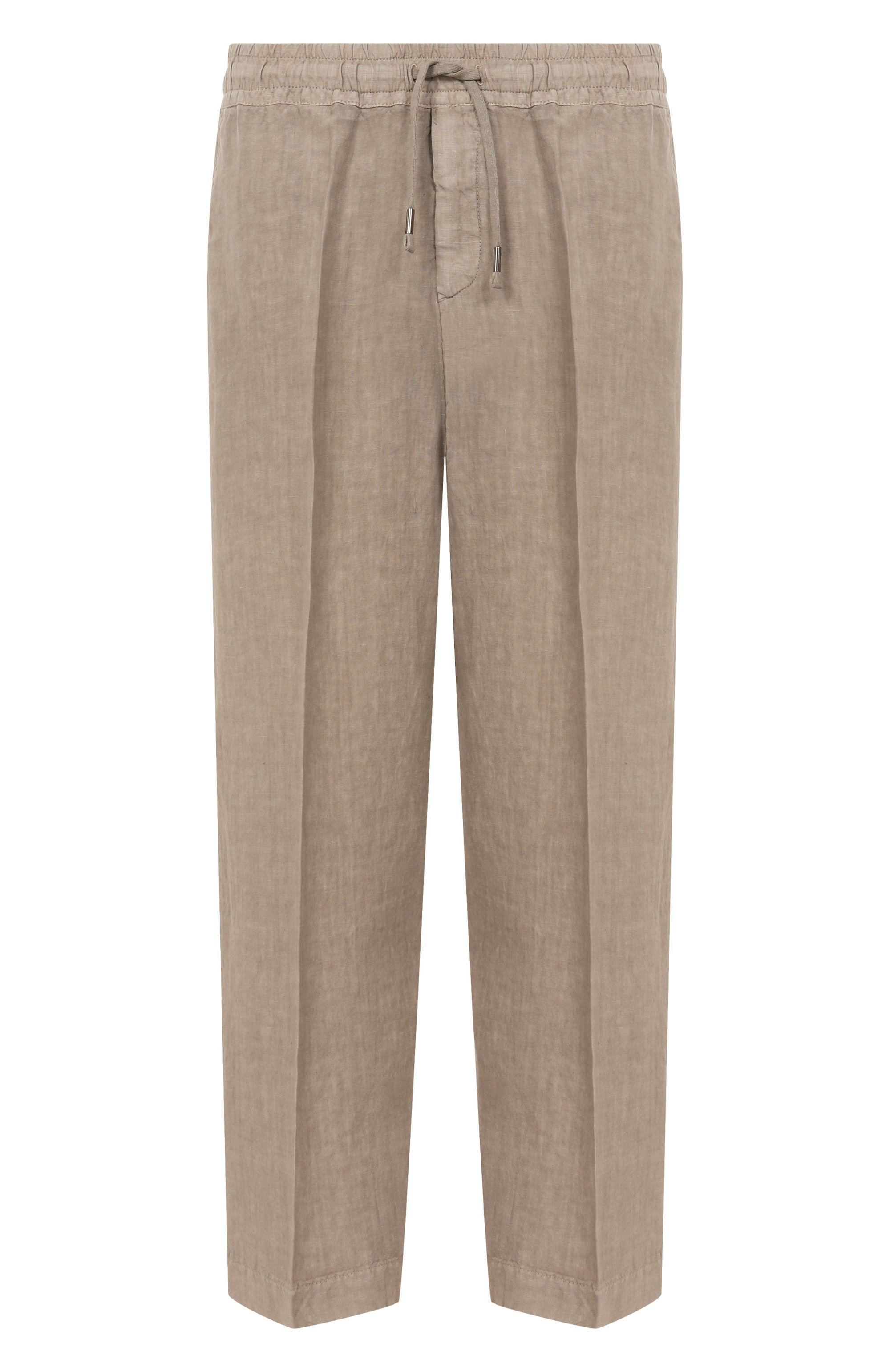 Льняные брюки INLINUM, арт. PAJAMA/TR0PEA, фото 1
