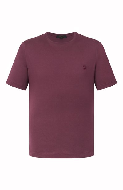 Мужская хлопковая футболка ZILLI, арт. TSR02AM0100VLE000