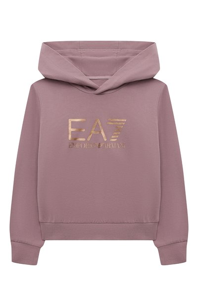 Хлопковое худи EA7, арт. 8NFM01/FJTXZ, фото 1