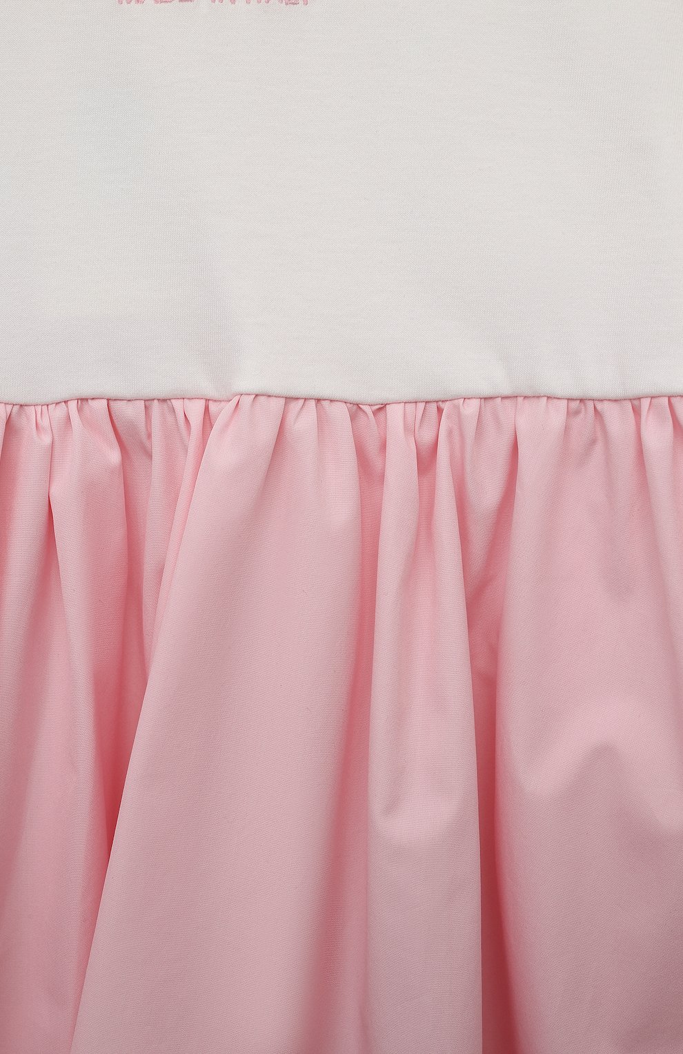 Хлопковое платье FENDI, арт. JFB651/AEXZ/8-12+, фото 3