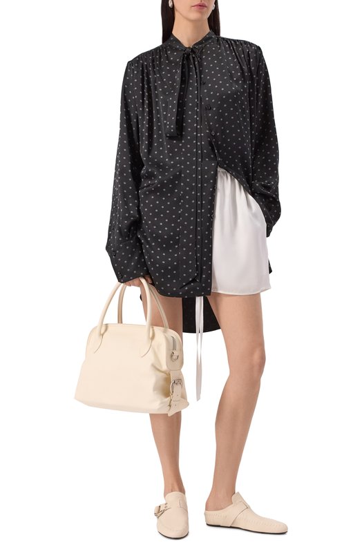 Сумка Birita medium Ann Demeulemeester B0012959/LT162 Кремовый  B0012959/LT162 Фото 7