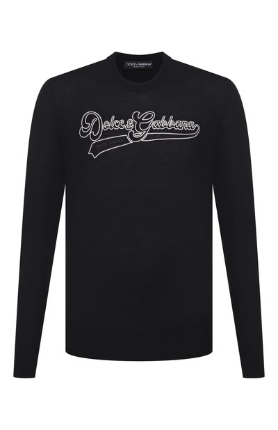 Мужской шерстяной джемпер DOLCE & GABBANA, арт. GXX02Z/JDVGB
