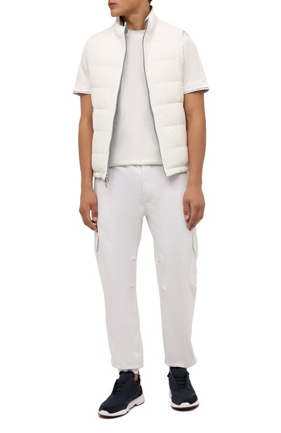 Комбинированные кроссовки modular walk LORO PIANA, арт. FAL9358, фото 2