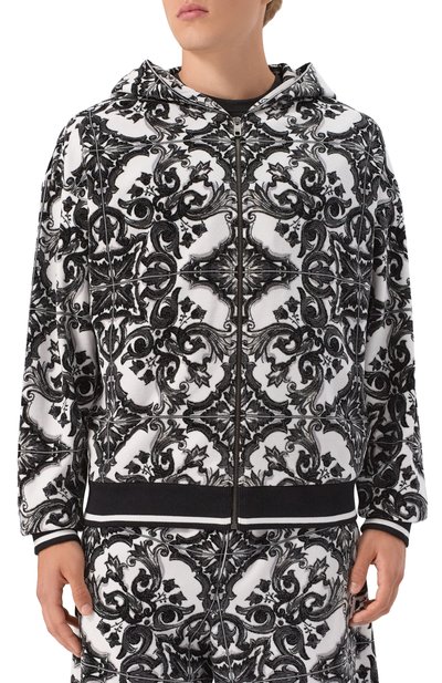 Хлопковая толстовка DOLCE & GABBANA, арт. G9AYCT/G7PGR, фото 3