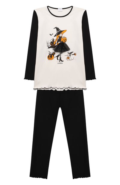 Хлопковая пижама LA PERLA, арт. 55951/2A-6A, фото 1