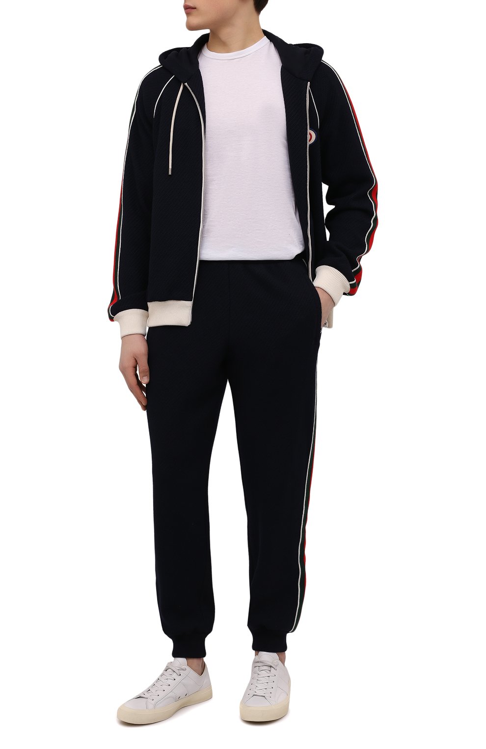 Шерстяные джоггеры GUCCI, арт. 673329/XJDUW, фото 2