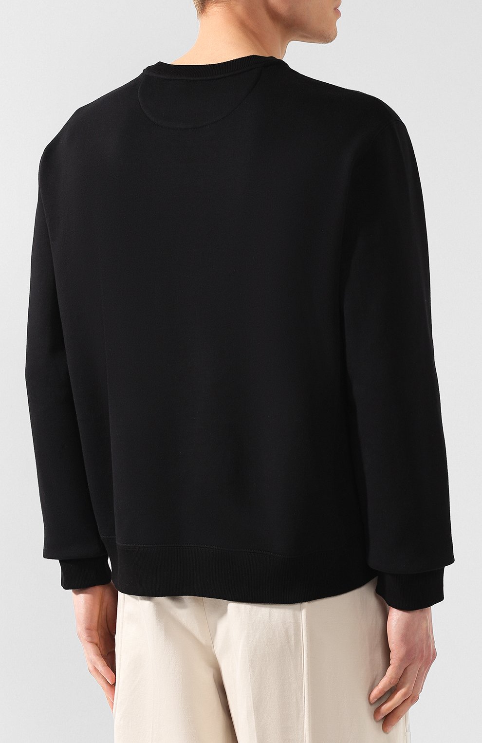 Хлопковый свитшот VALENTINO, арт. RV3MF02DXCQ, фото 4