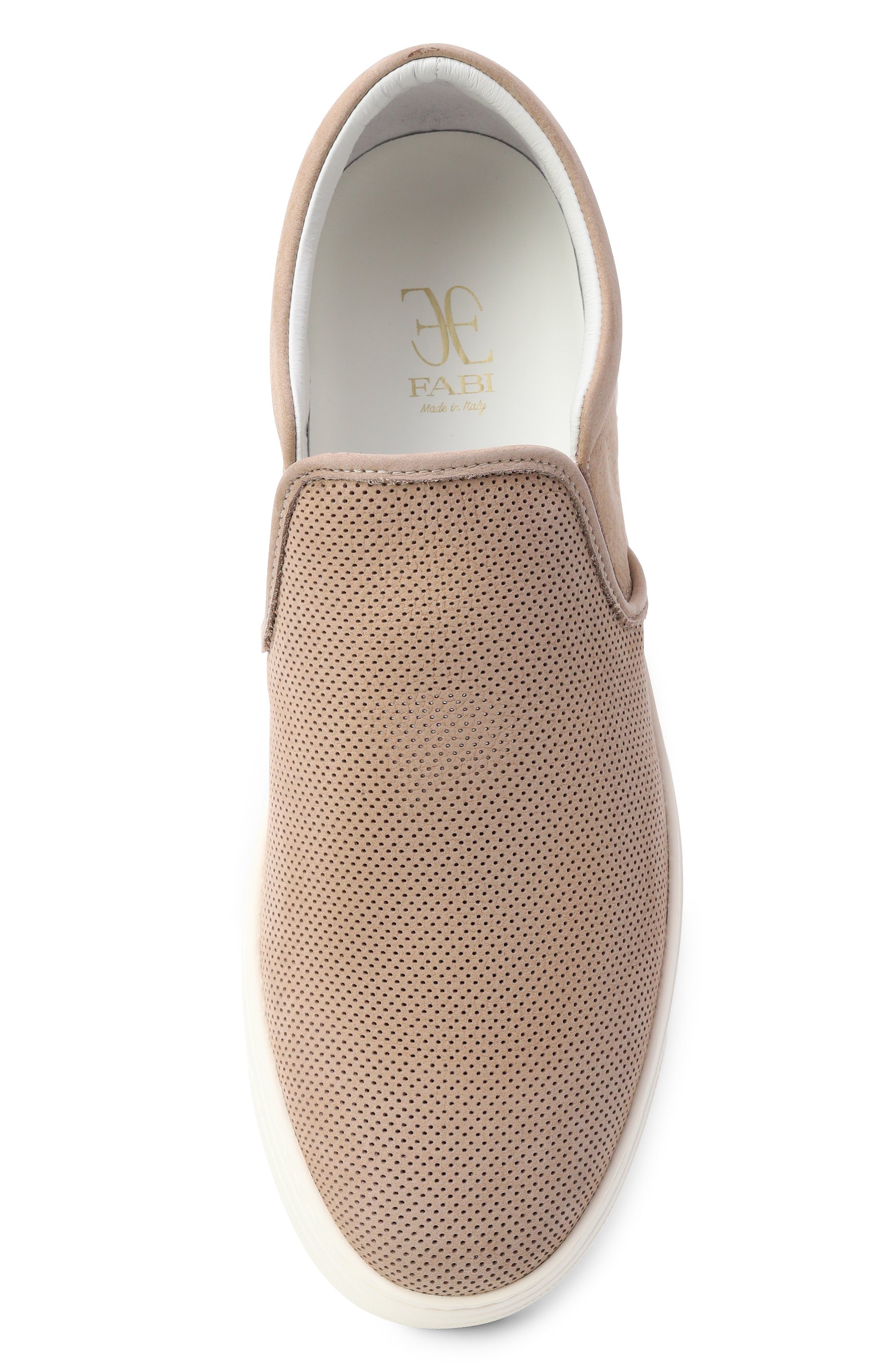 Слипоны challenge из нубука FABI, арт. FU1090/NABUK RIGAT0, фото 5