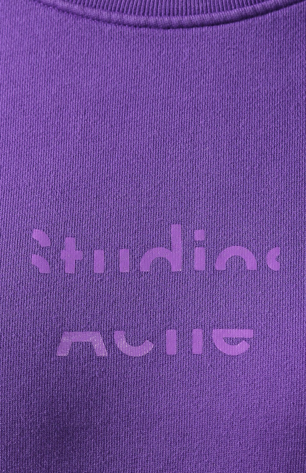 Хлопковый свитшот ACNE STUDIOS, арт. AI0036, фото 5