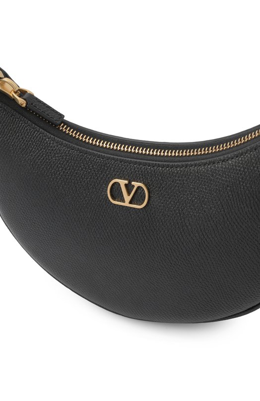 Сумка VLogo Signature mini Valentino 7W2P0AK3/SNP Чёрный  7W2P0AK3/SNP Фото 3