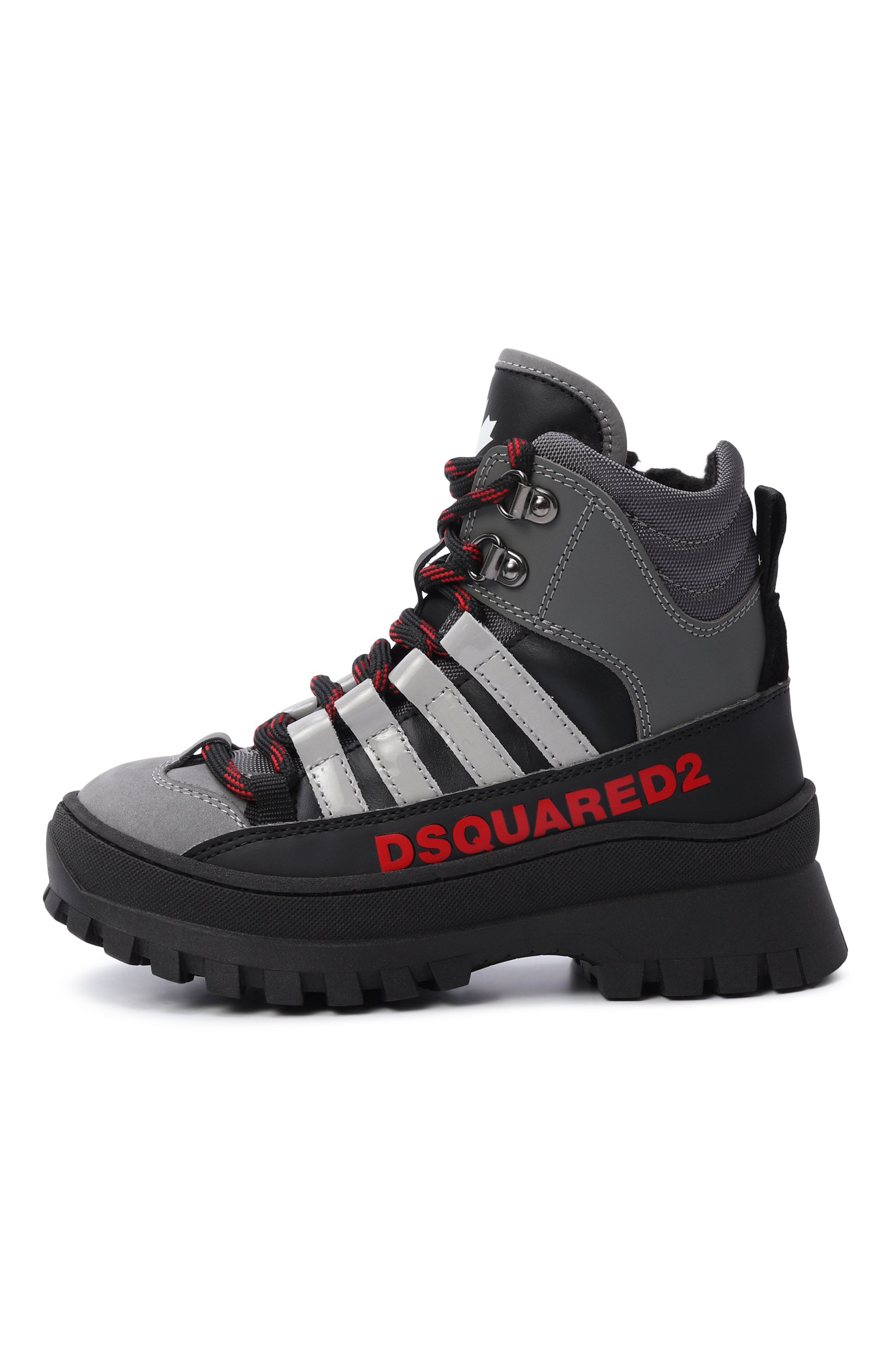 Утепленные ботинки DSQUARED2, арт. 83728/VAR3, фото 2