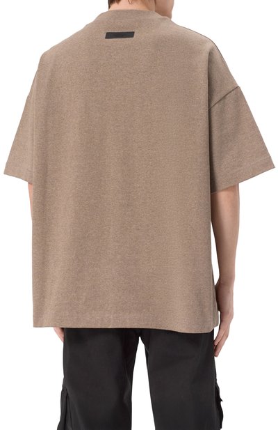 Хлопковая футболка FEAR OF GOD, арт. 125SU242001F-M-367, фото 4