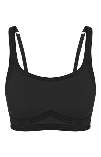 Женский хлопковый бра-топ WOLFORD, арт. 4W1022