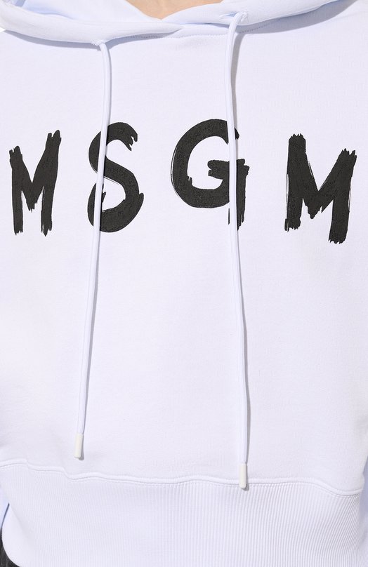 фото Хлопковое худи msgm