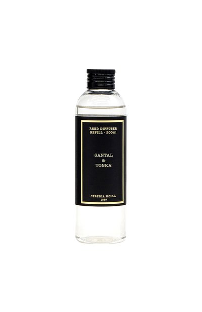 Рефил для диффузора santal &amp; tonka (200ml) CERERIA MOLLA 1899, арт. 8424405013588