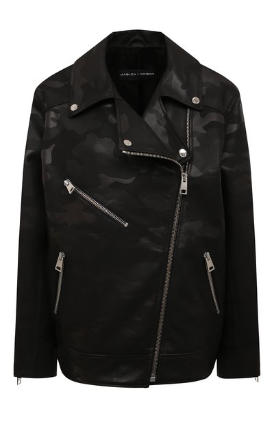Кожаная куртка MASLOV, арт. SMW101, фото 1