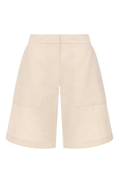 Женские шорты из хлопка и льна MVST, арт. M25.2MW.T401