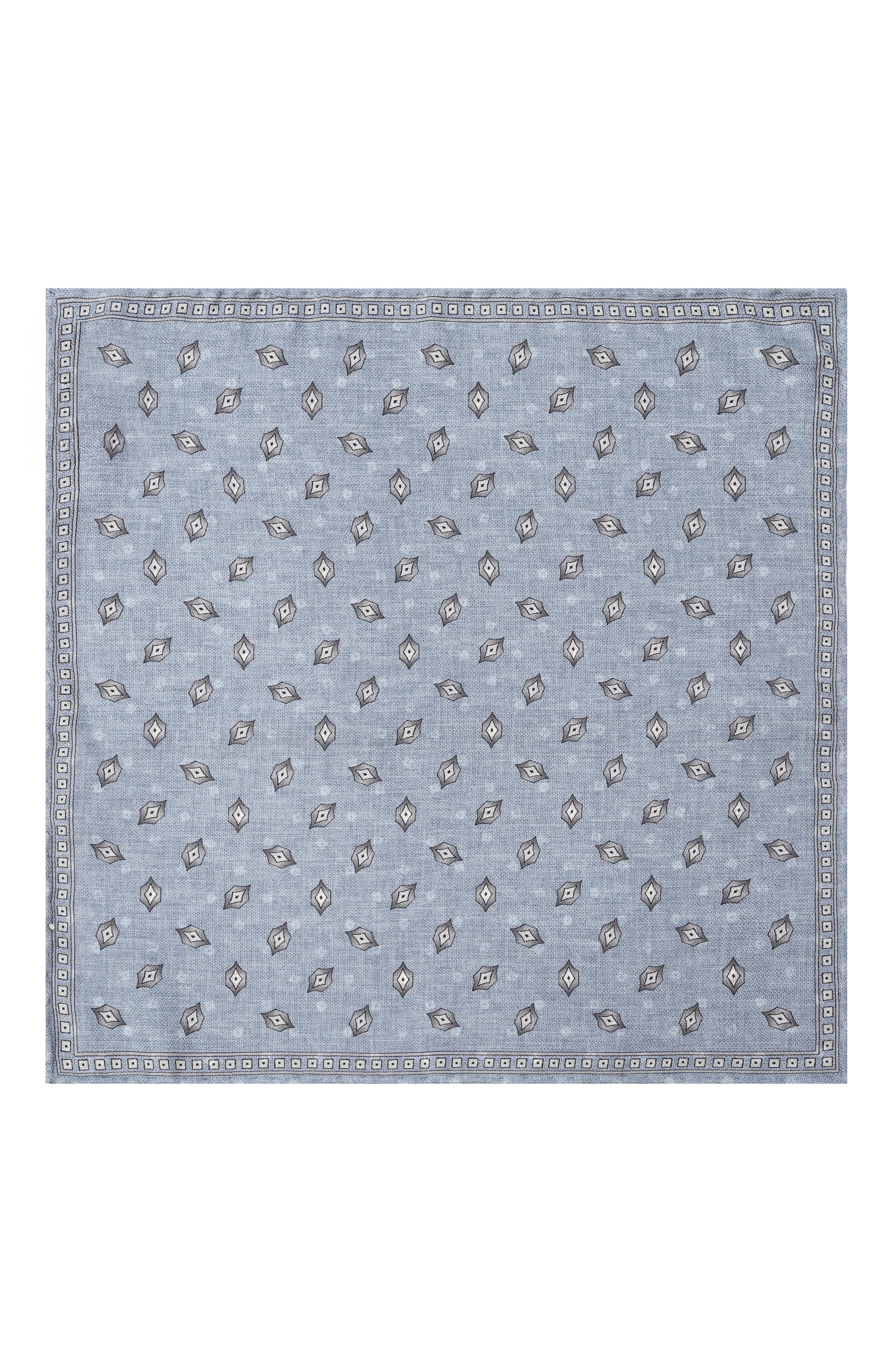 Шелковый платок BRUNELLO CUCINELLI, арт. MI8770091, фото 3