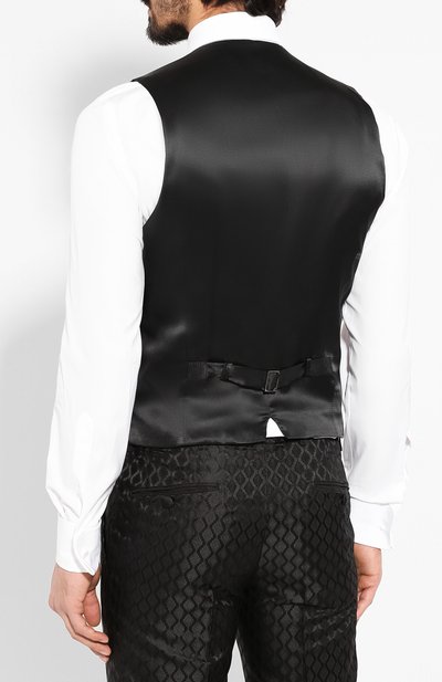 Шелковый смокинг-тройка DOLCE & GABBANA, арт. GK9GMT/FJ1GR, фото 3