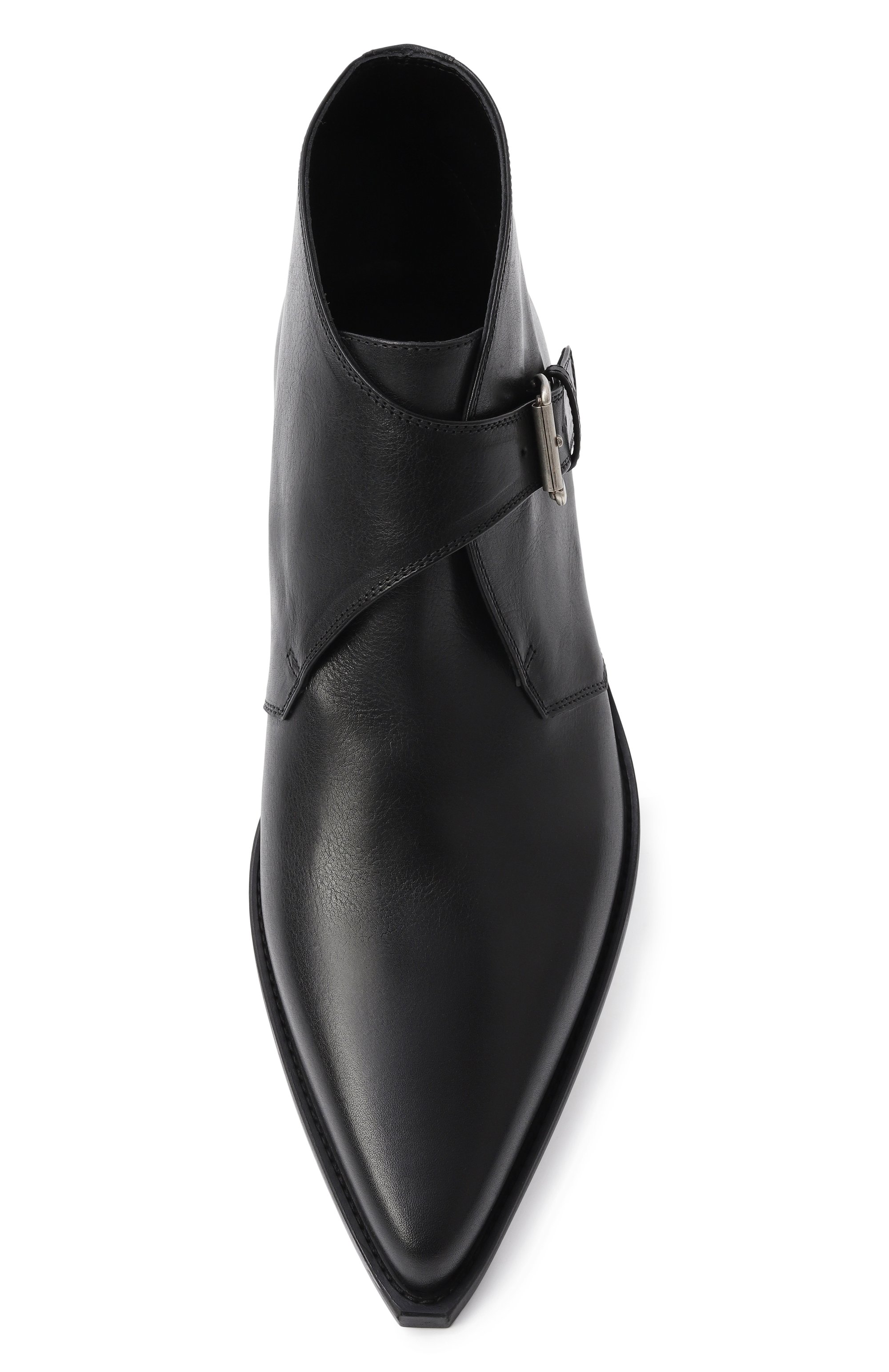 Кожаные ботинки ANN DEMEULEMEESTER, арт. B0012915/LT164, фото 6