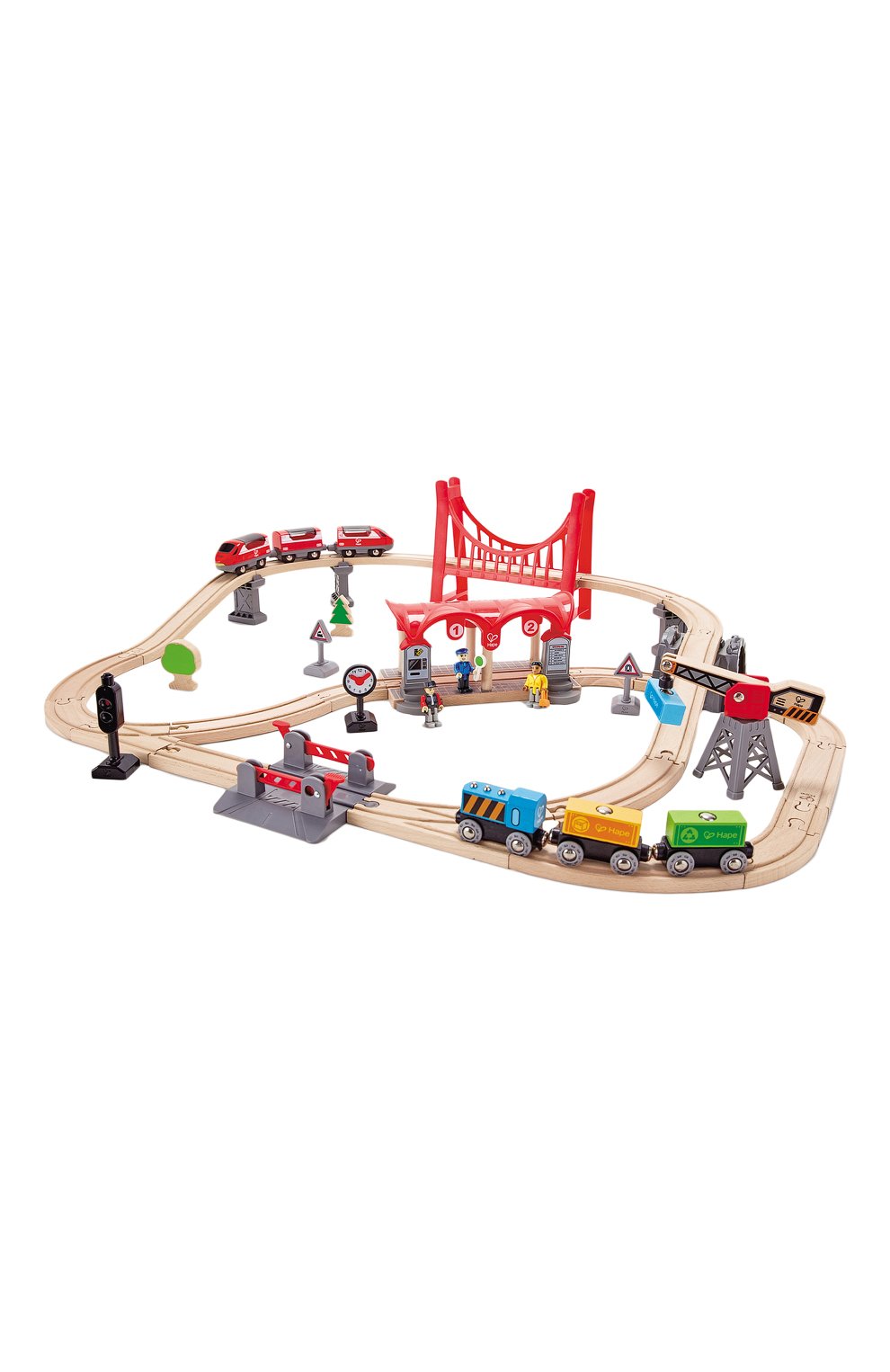 Железная дорога город HAPE, арт. E3730_HP, фото 3