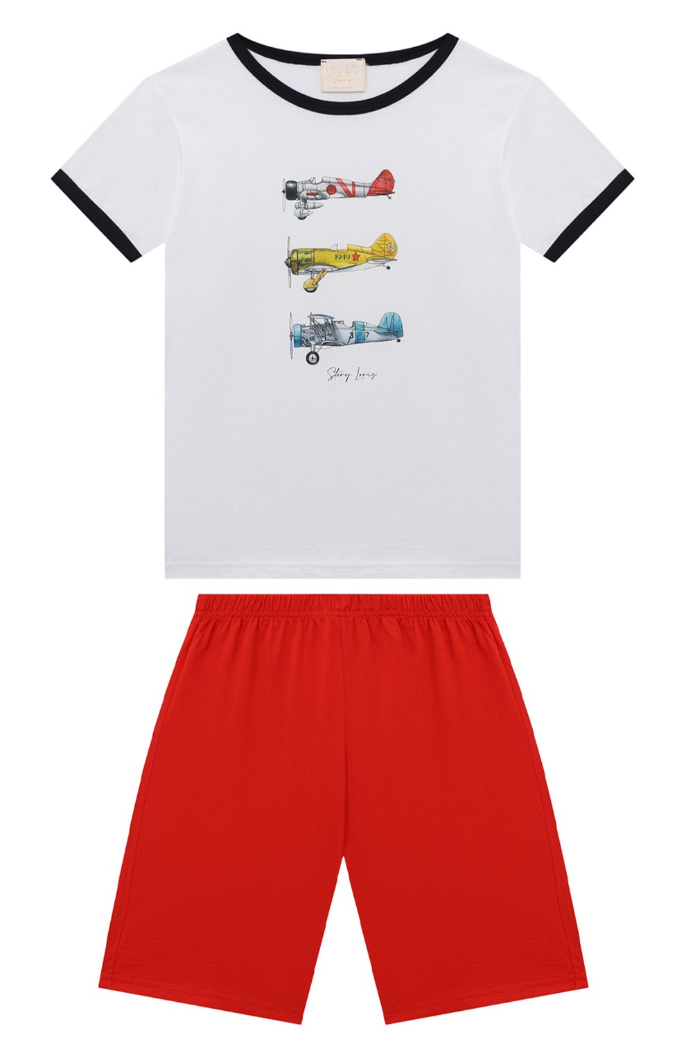 Хлопковая пижама STORY LORIS, арт. 36032/8A-16A, фото 1