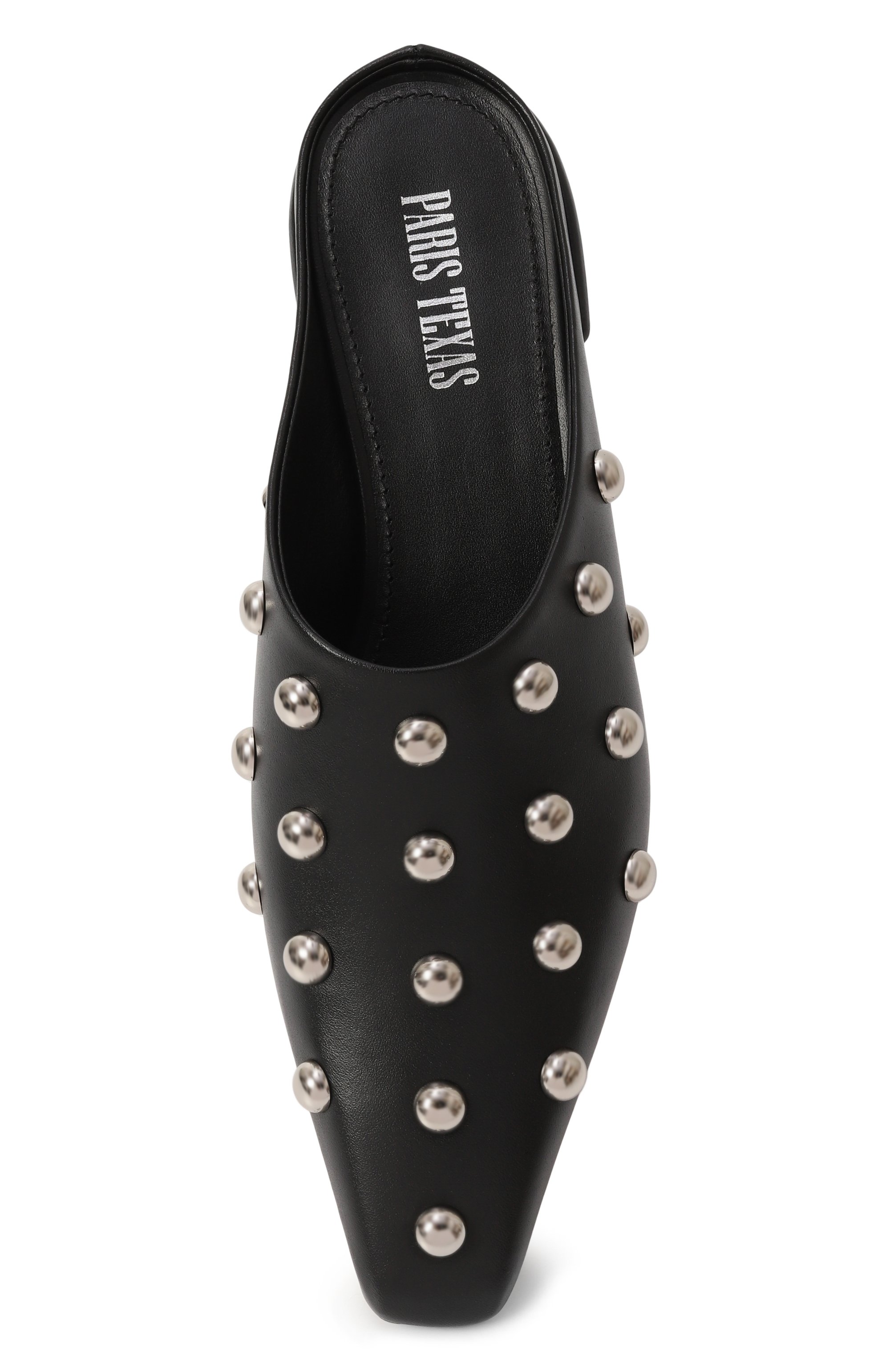 Кожаные сабо belle 25 PARIS TEXAS, арт. PX1560/XVTSB, фото 6