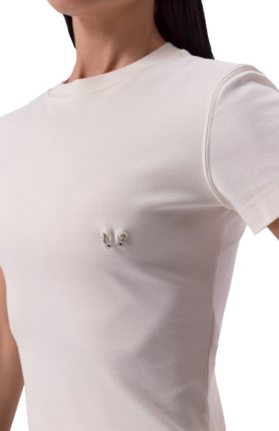 Хлопковый топ MUGLER, арт. 25P3TS01086016, фото 5