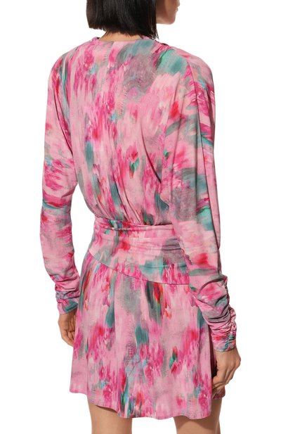 Платье из вискозы IRO, арт. WP33Z0LA, фото 4