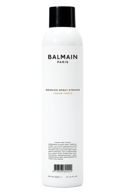Женского спрей для укладки волос сильной фиксации (300ml) BALMAIN HAIR COUTURE, арт. 8718503824222