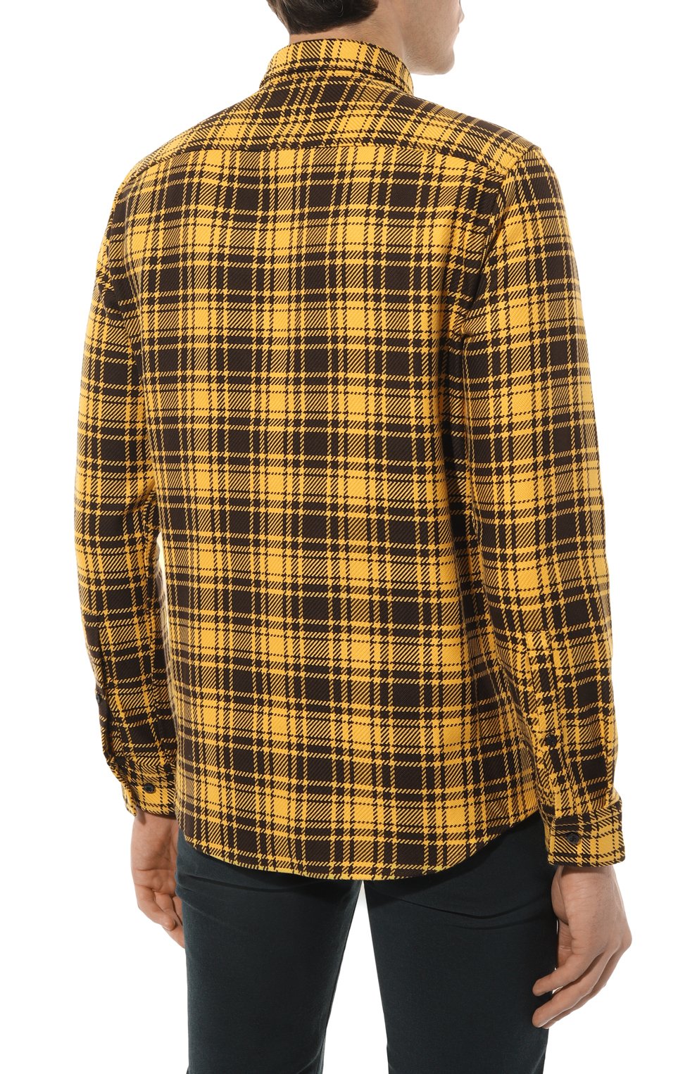 Хлопковая рубашка HUGO, арт. 50502069, фото 4