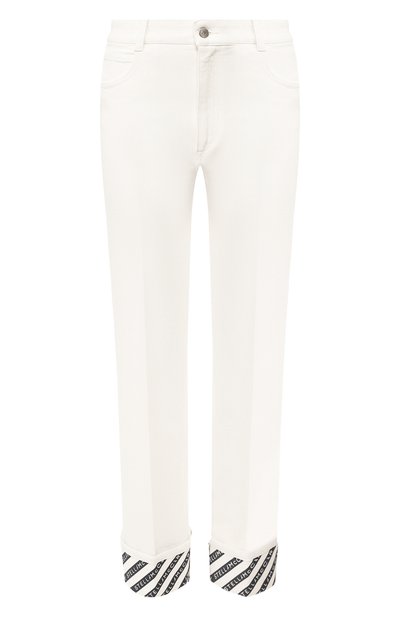 Женские джинсы с отворотами STELLA MCCARTNEY, арт. 600453/SNH92