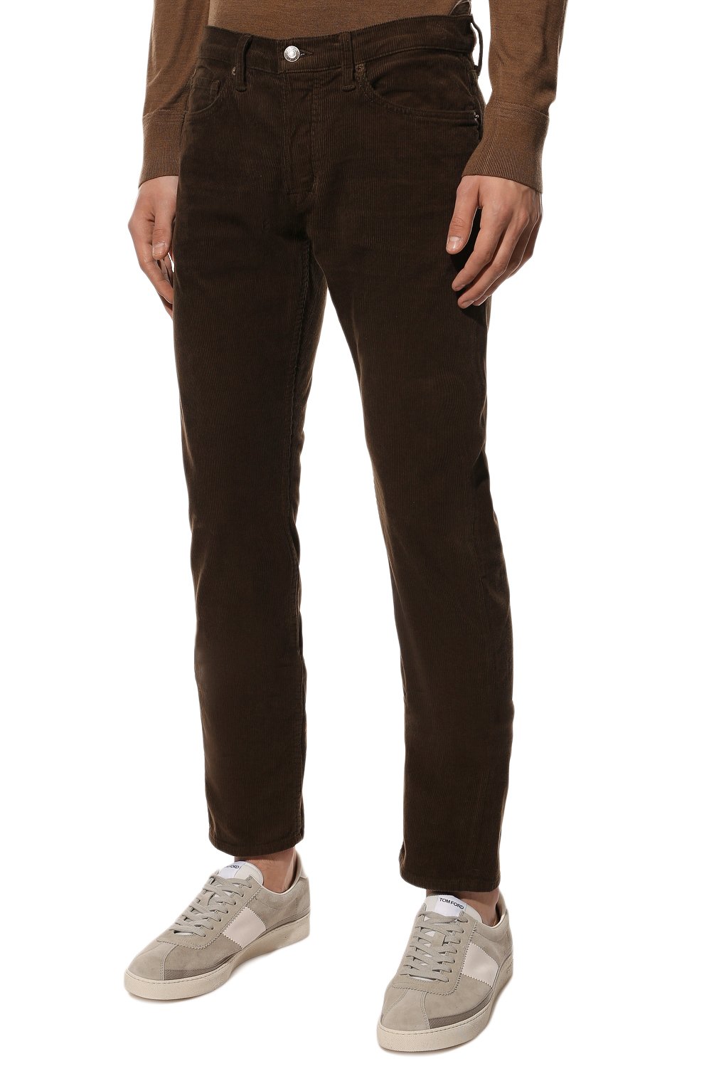 Вельветовые брюки TOM FORD, арт. BZJ39/TFD002, фото 3
