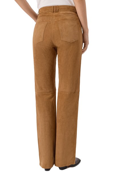 Замшевые брюки HALFBOY, арт. HF251WL013/LT012, фото 4