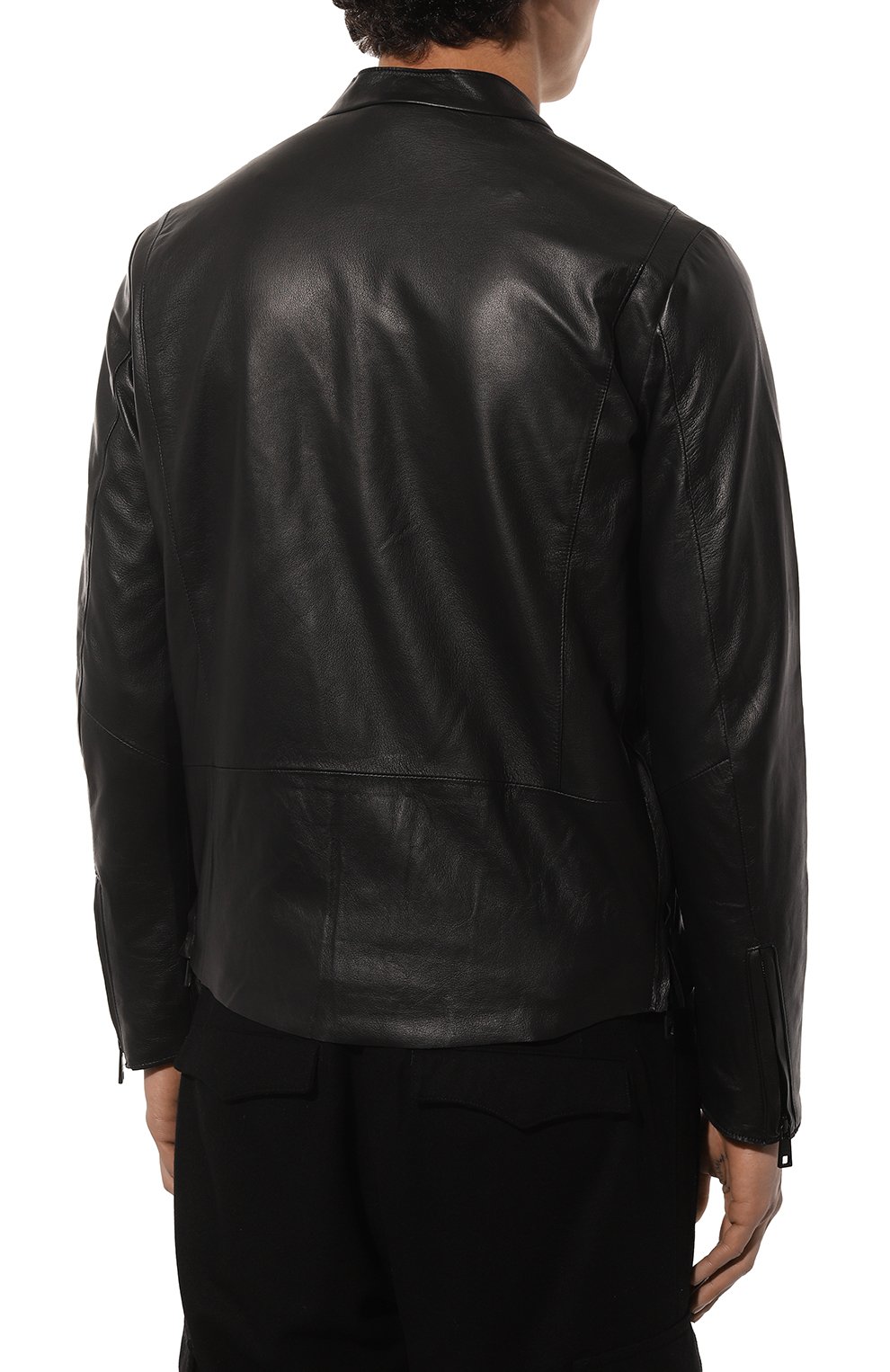 Кожаная куртка GIORGIO BRATO, арт. GU23S9208NAPPA G0, фото 4