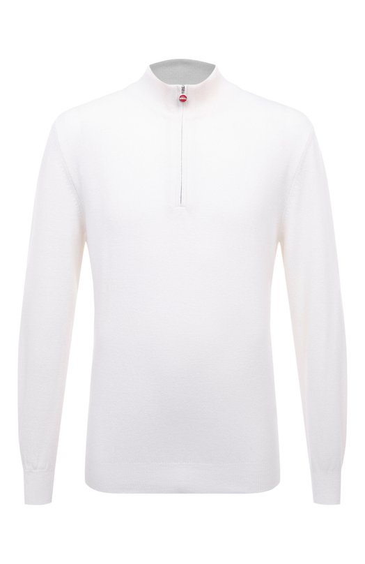 Шерстяной джемпер Kiton UK1497 Белый UK1497