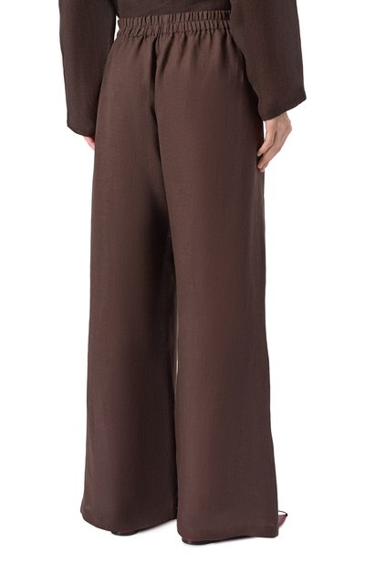 Льняные брюки MAURIZIO, арт. W01270781, фото 4