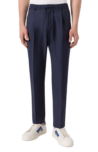 Брюки GRAN SASSO темно-синего цвета по цене 39800 руб., арт. 95103/58200, фото 3 Брюки GRAN SASSO, арт. 95103/58200, фото 3