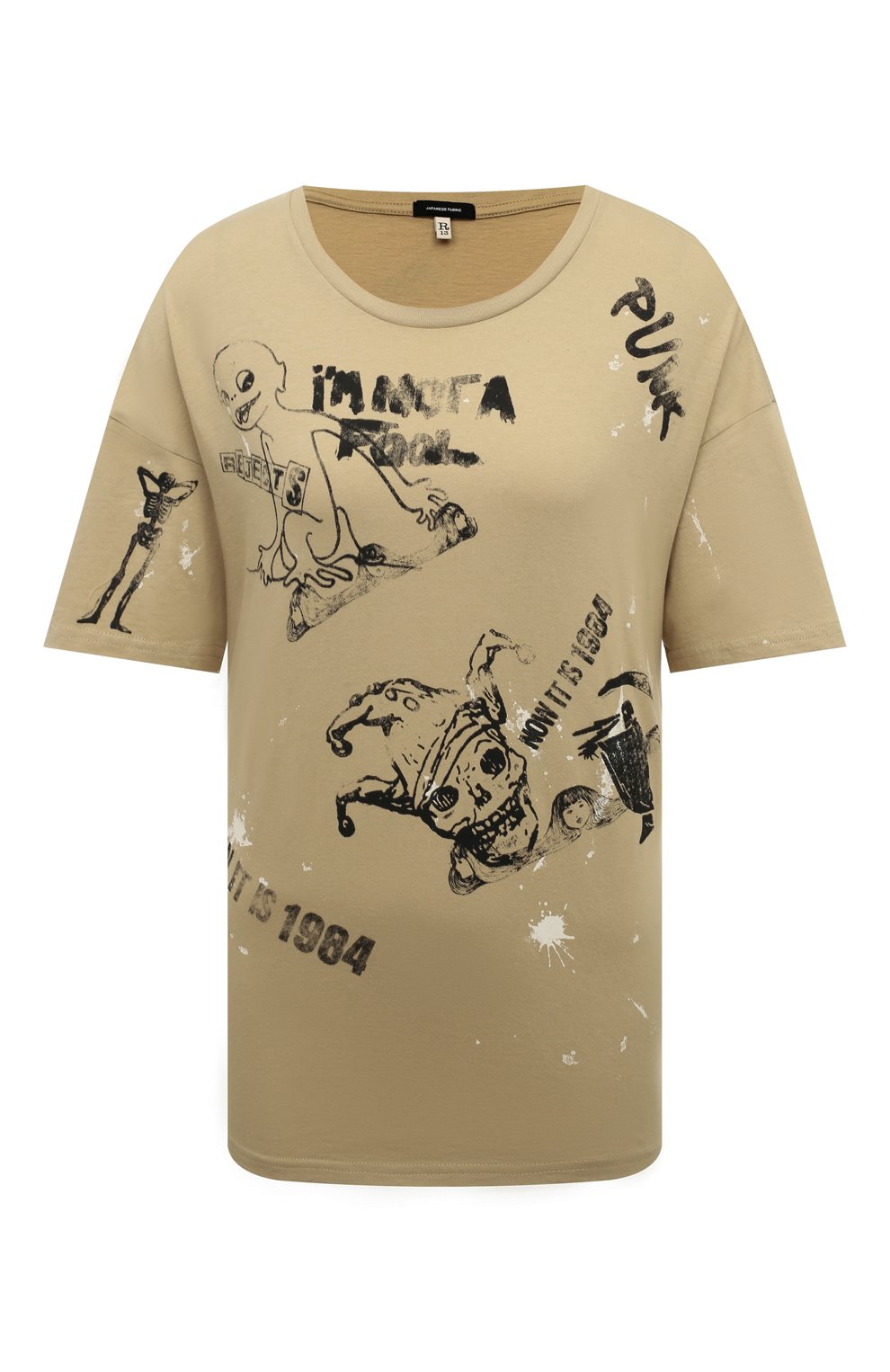 Хлопковая футболка R13, арт. R13WK141-001UU, фото 1